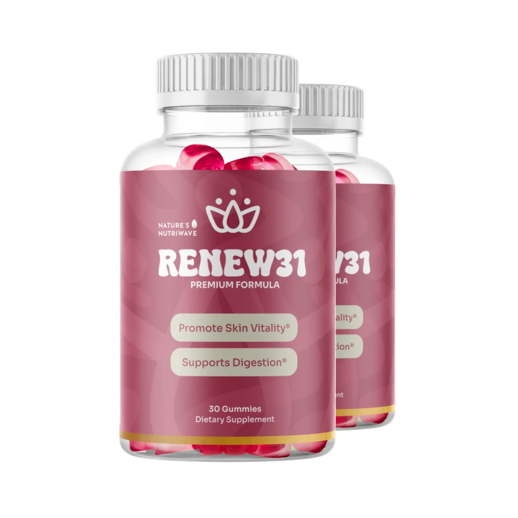 Renew31 Skin Wellness Supplement Bottle